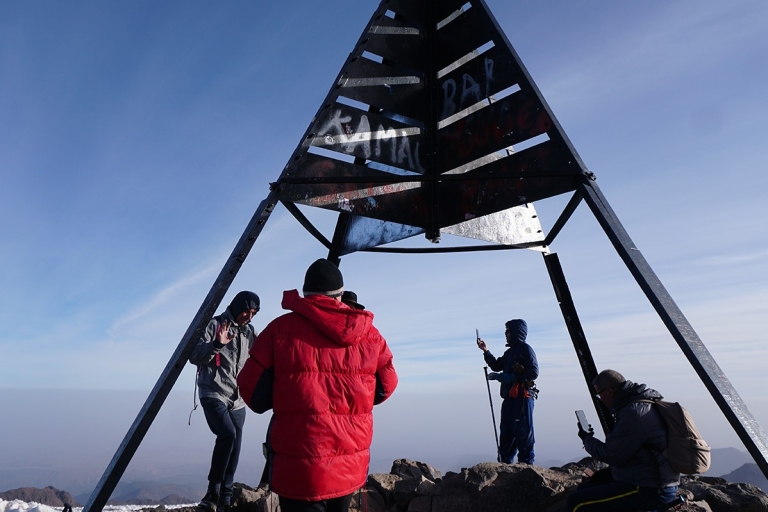 Toubkal Ascent Peak