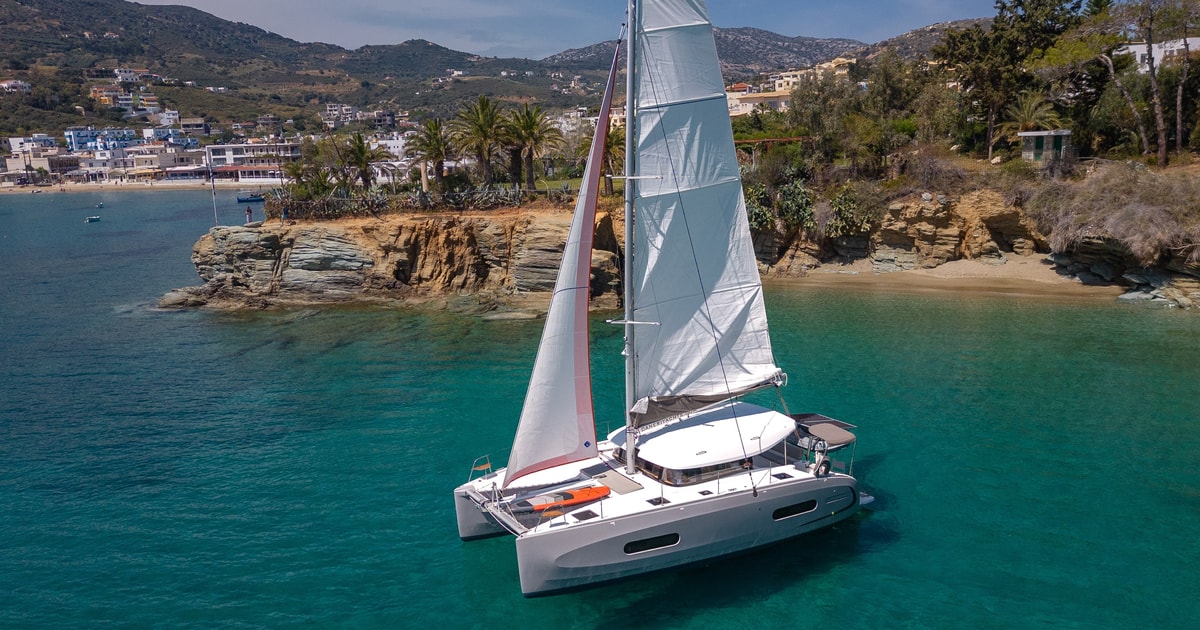 catamaran heraklion