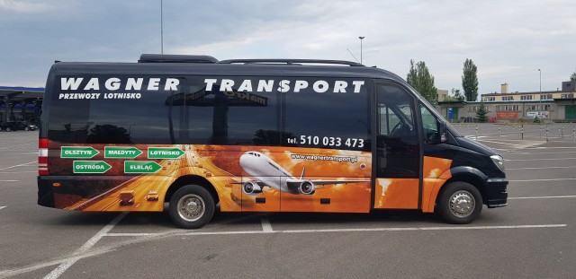 Visit Gdańsk Airport Bus Transfer to/from Olsztyn in Jeziorany, Poland