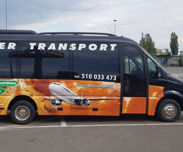 Gdańsk Airport: Bus Transfer to/from Olsztyn