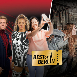 Berlin: Madame Tussauds Museum & Berlin Dungeon Combo Ticket
