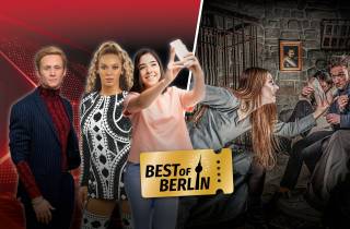 Berlin: Madame Tussauds Museum & Berlin Dungeon Kombiticket