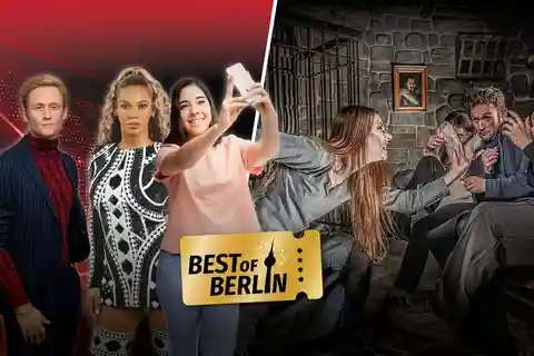 Kombibillett til Madame Tussauds Museum og Berlin Dungeon