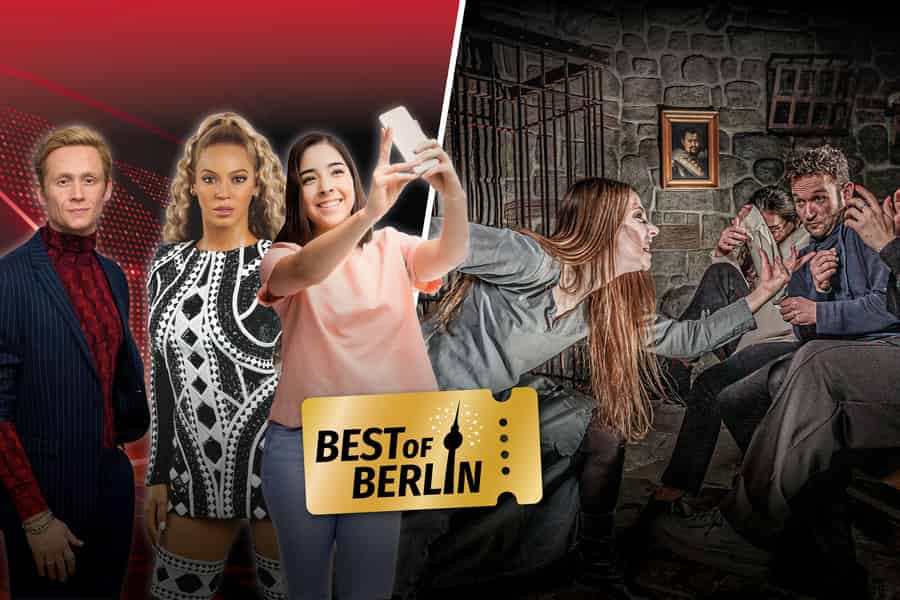 Berlin: Madame Tussauds Museum & Berlin Dungeon Kombiticket. Foto: GetYourGuide Berlin: Madame Tussauds Museum & Berlin Dungeon Kombiticket. Foto: GetYourGuide