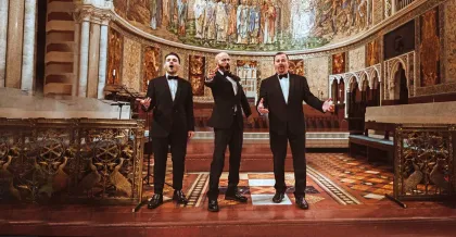 Rom: Die drei Tenöre in der St. Pauls Kirche Konzertkarte