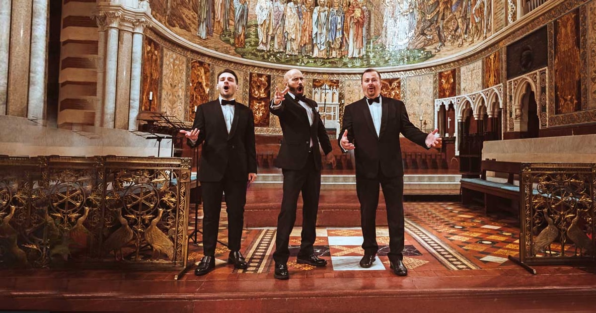 Rome The Three Tenors At St Paul S Church Concert Ticket GetYourGuide   148 