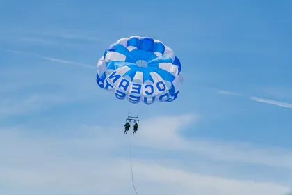 Vilamoura Marina: Parasailing