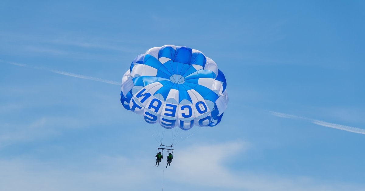 Vilamoura Parasailing Experience GetYourGuide