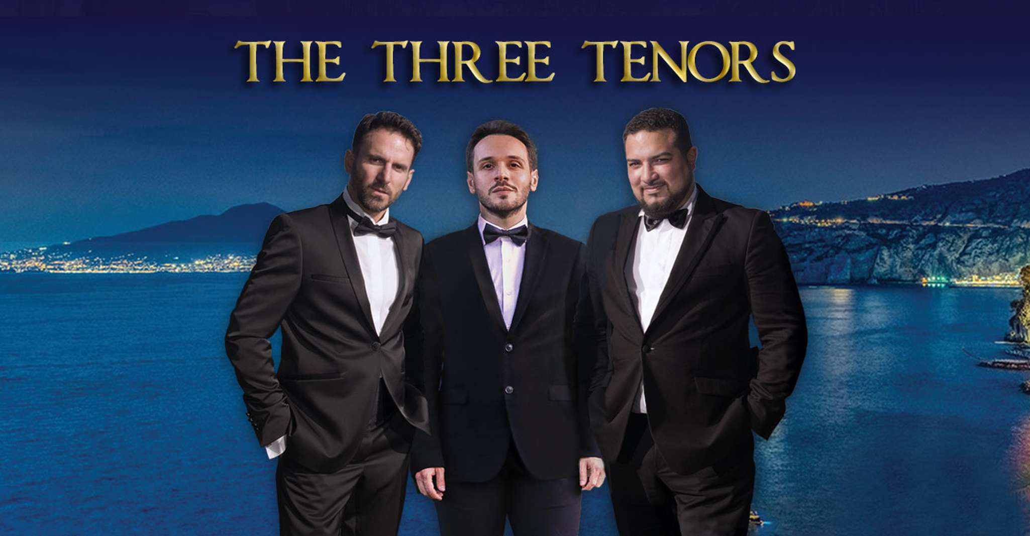 Sorrento, The Three Tenors Inspired Opera Show - Hizvo