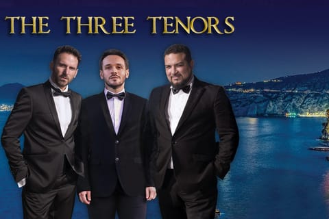 Sorrento: Spettacolo d'opera ispirato ai tre tenori