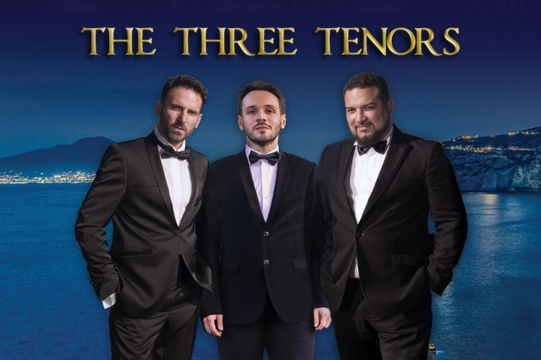 De drie tenoren in Sorrento
