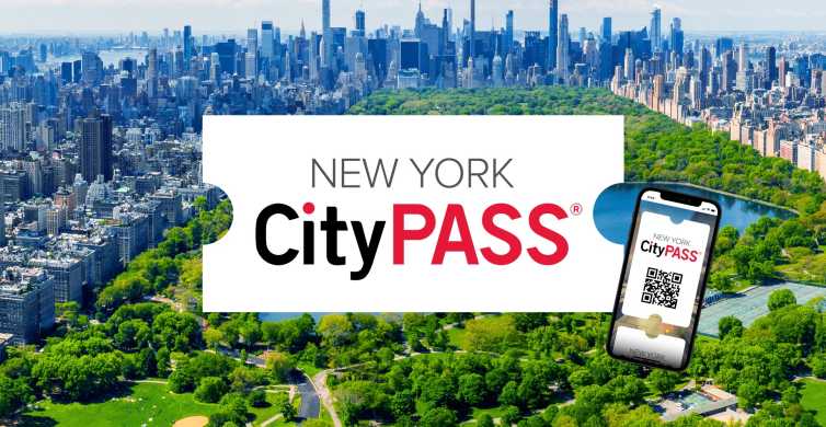 Ņujorka: CityPASS® ar biļetēm uz 5 populārākajām atrakcijām