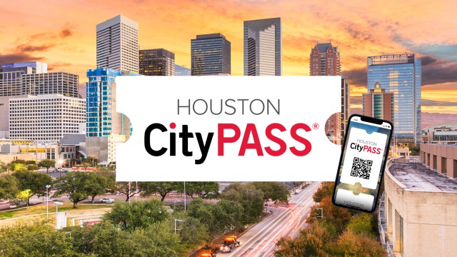 Visit Houston CityPASS® with Tickets to 5 Top Attractions in Houston