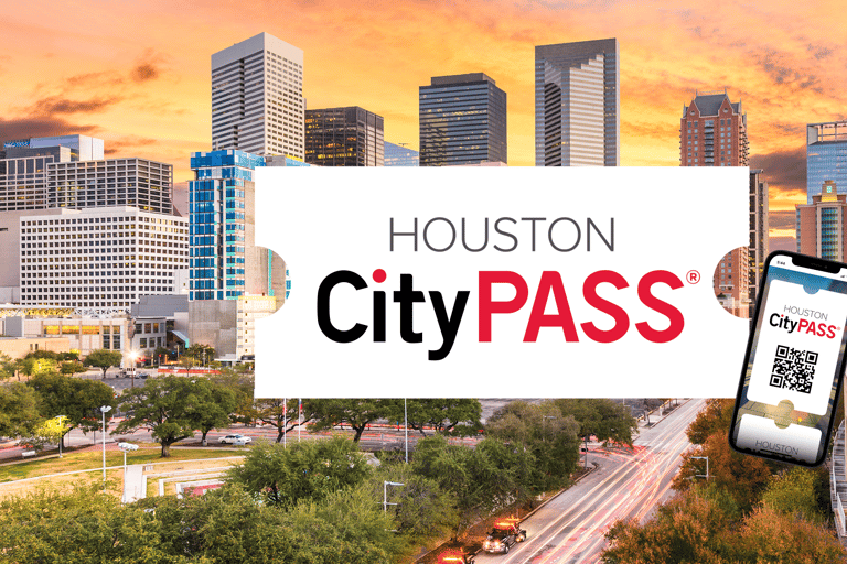 Houston: CityPASS® med biljetter till 5 toppattraktioner