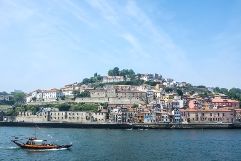 Porto: Companhia Velha Guided Tour + Gaia District Stroll Porto:Wine Cellar visit & Vila nova de Gaia self-guided tour