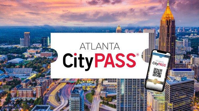 Visit Atlanta CityPASS® with Tickets to 5 Top Attractions in Atlanta, Georgia