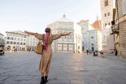 Florenz: Privates professionelles Fotoshooting außerhalb des Doms