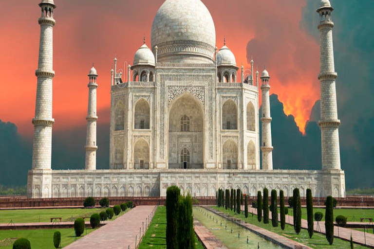 Privé Tajmahal Sunrise Tours vanuit Delhi