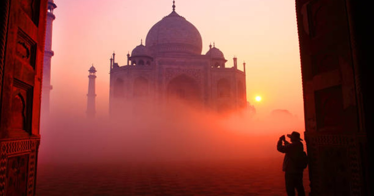 Desde Delhi Excursi N Privada De Un D A Al Amanecer Del Taj Mahal Y Al