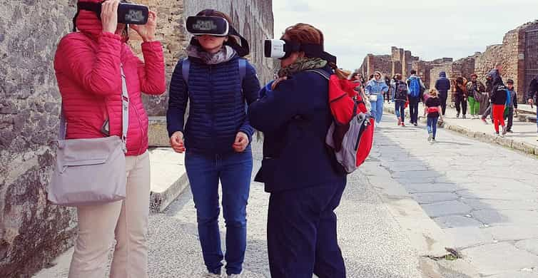 Pompeya Visita Guiada De Realidad Virtual Con Entrada Getyourguide