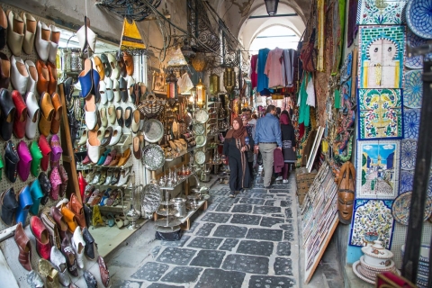 Tunis : visite de Carthage, Sidi Bou Saïd et musée du Bardo
