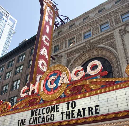 The Chicago Theatre Marquee Tour | GetYourGuide