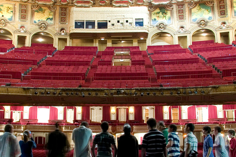 O Teatro de Chicago: Experiência de tour guiado com guia de turismo licenciado