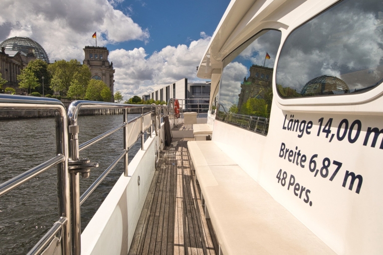 Berlin : Excursion en bateau sur un catamaran à énergie solaire