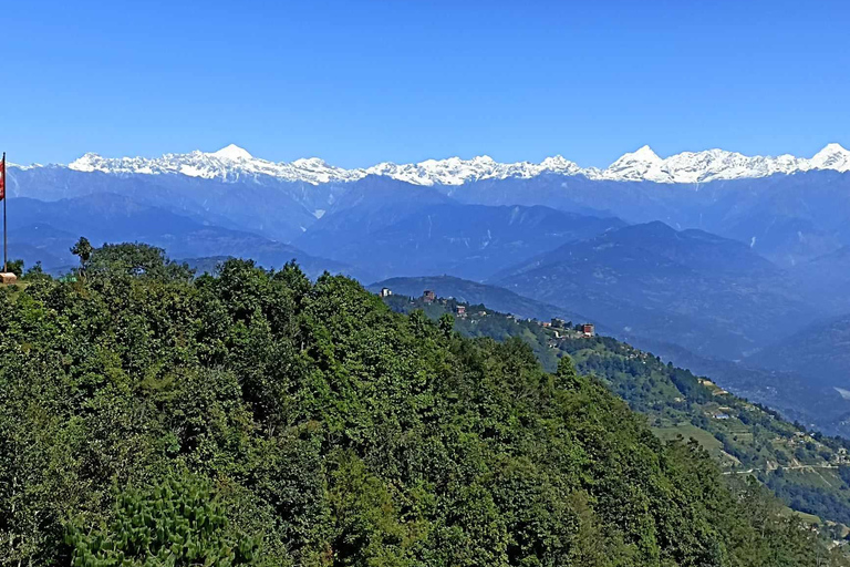 From Kathmandu: Phulchoki Guided Hike with Hotel Pickup