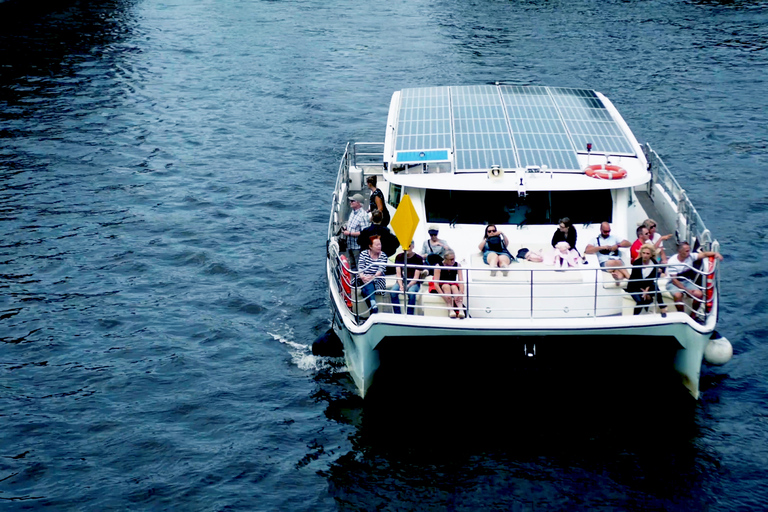 Berlin : Excursion en bateau sur un catamaran à énergie solaire