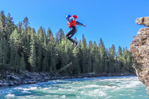 Banff: Horseshoe Canyon Wildwasser-Rafting Tour