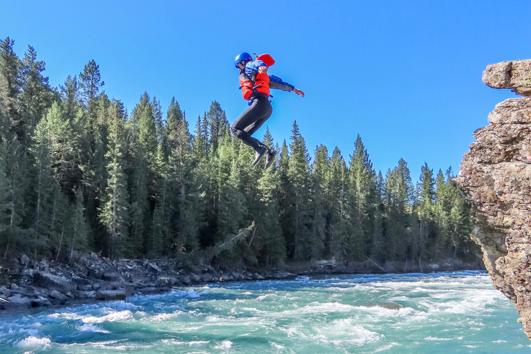 Banff: Horseshoe Canyon Wildwasser-Rafting Tour