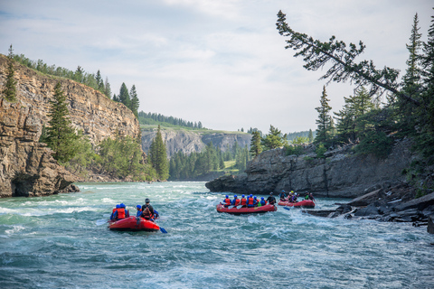 Banff: Horseshoe Canyon Wildwasser-Rafting Tour