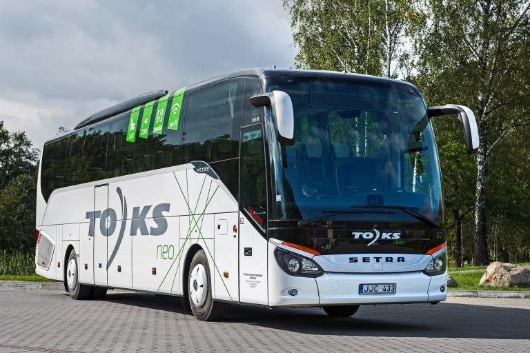 Vilnus: Bus Transfer to/from Warsaw Single from Vilnus to Warsaw