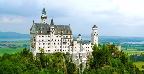 München - Schloss Neuschwanstein+Linderhof Private Tour