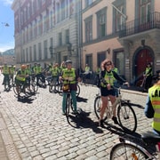 Riga: Geführte Stadtführung Fahrradtour