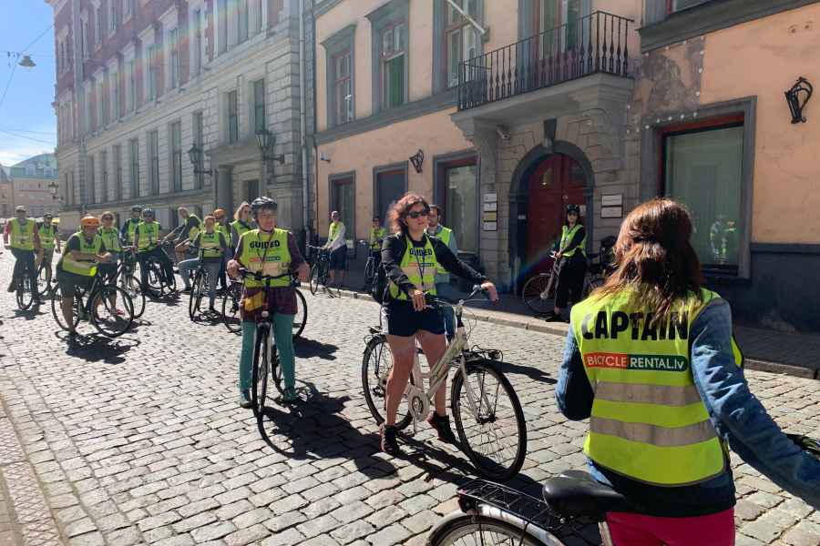 Riga Highlights Fahrradtour. Foto: GetYourGuide