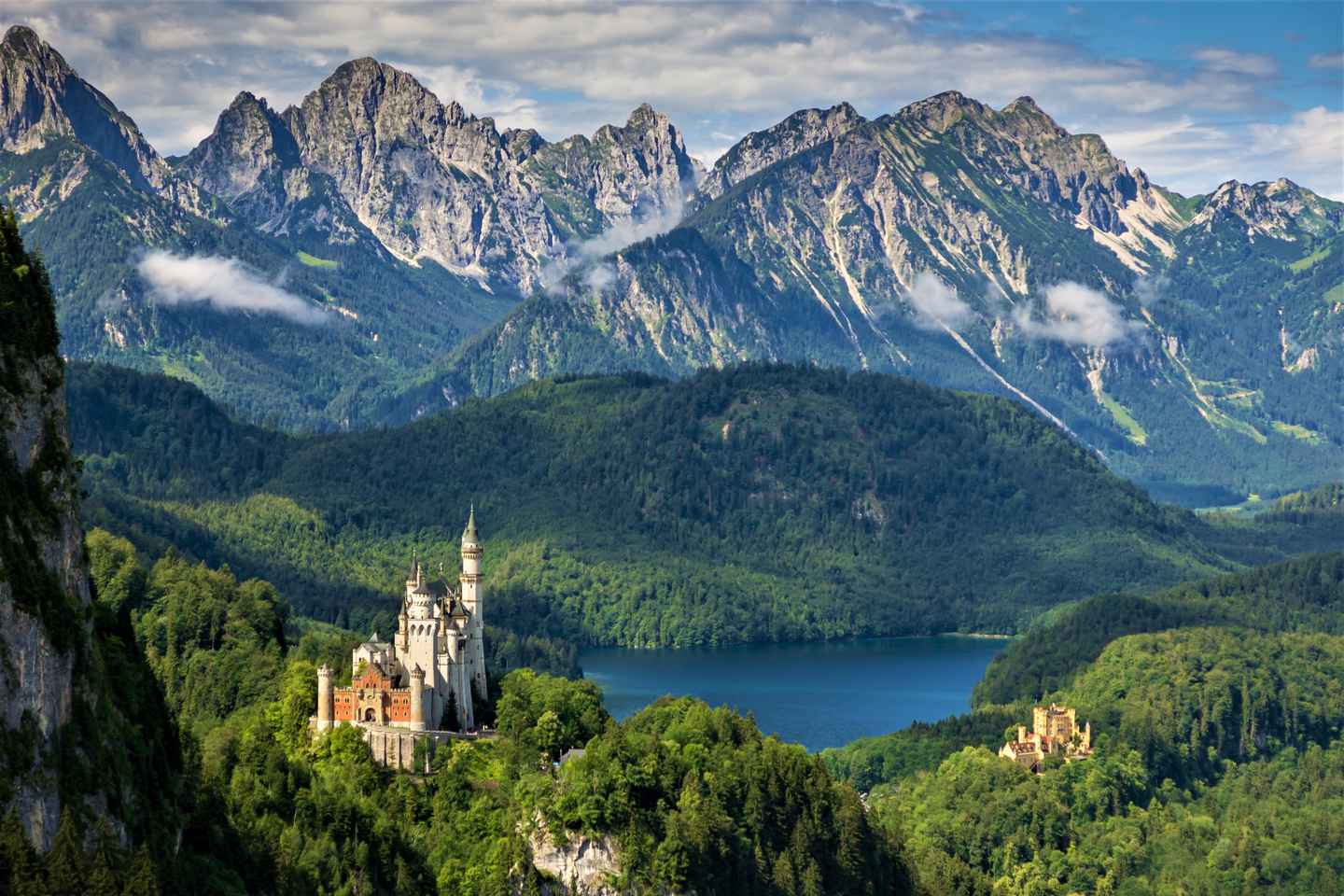 Munich - Neuschwanstein Castle+Linderhof Private Tour
