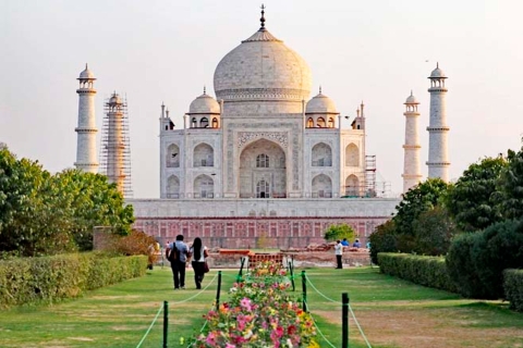 Private Taj Mahal en Agra City Tour van een hele dag met gids