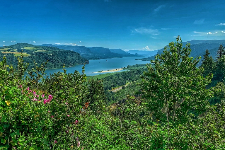 Portland Sightseeing inklusive Columbia Gorge Wasserfälle