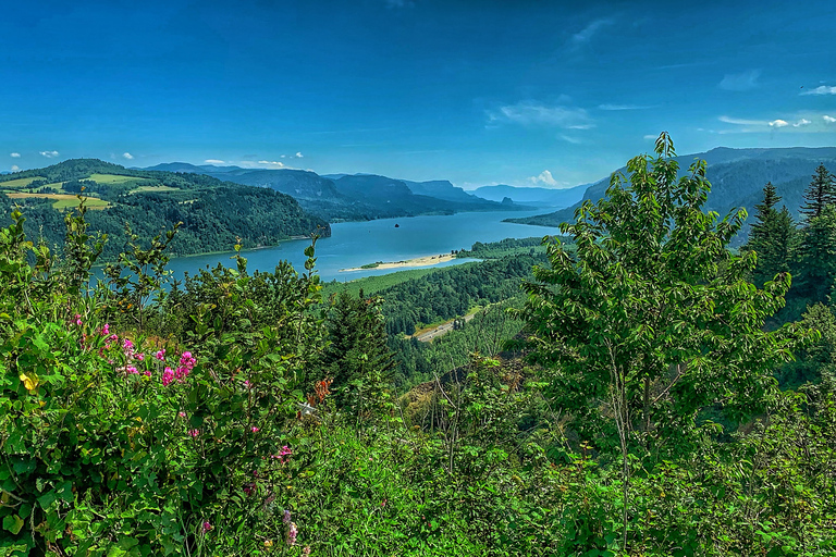 Portland Sightseeing inklusive Columbia Gorge Wasserfälle