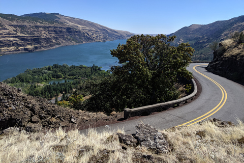 Portland Sightseeing inklusive Columbia Gorge Wasserfälle