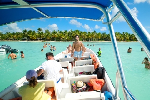 Punta Cana: catamarantour op het eiland Saona met lunchbuffet