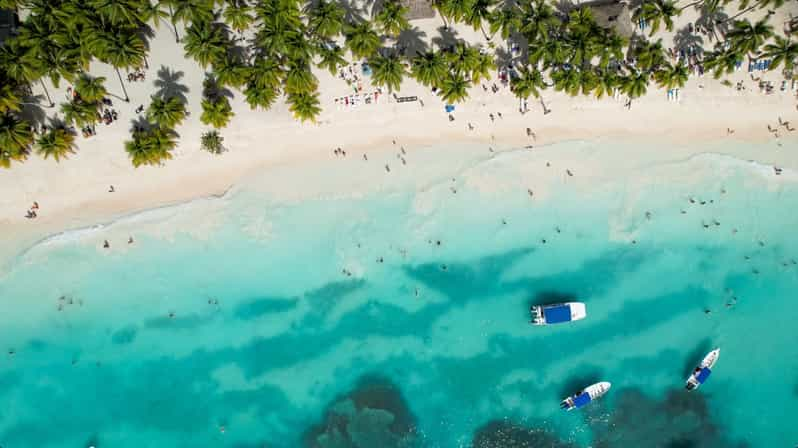 From Punta Cana: Saona Island Catamaran Tour w/ Buffet Lunch | GetYourGuide