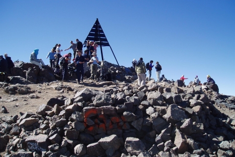 Toubkal Ascent Peak