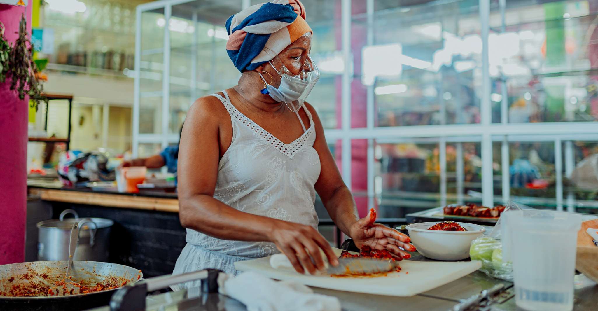Cali, Führung durch die Gastronomie - Hizvo