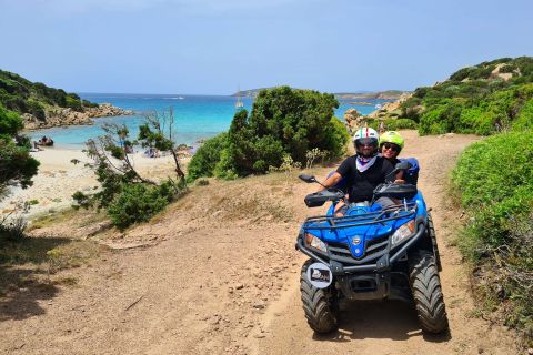 Cagliari: ATV Tour of Hidden Beaches from Chia