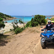 Cagliari: tour en quad por playas ocultas desde Domus de Maria