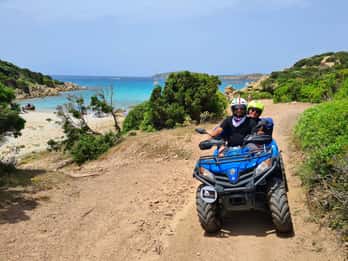 Cagliari: ATV Tour of Hidden Beaches