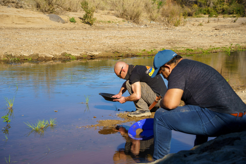 From Phoenix: Gold Rush Guided Hiking and Gold Panning Tour